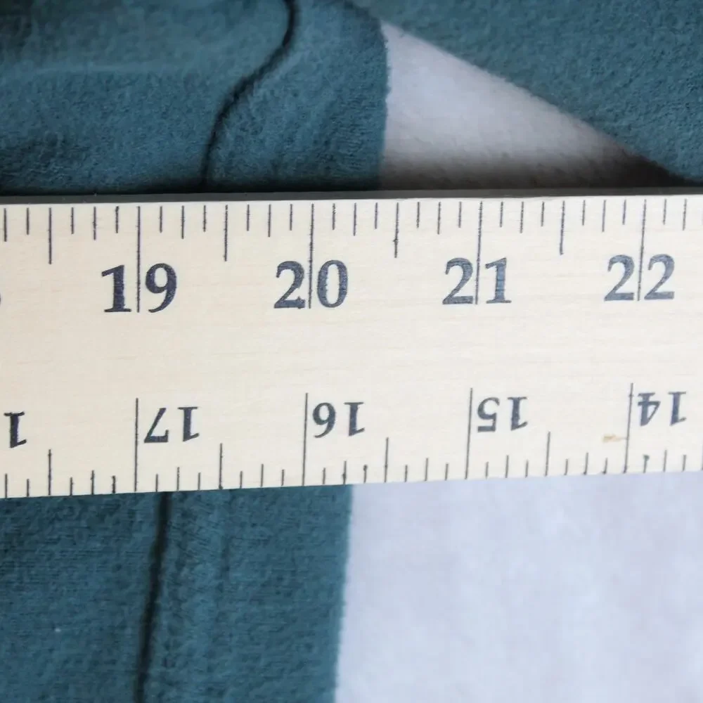 J Crew Oarsman Heavyweight Chamois Shirt Mens Small Green Utility Outdoor